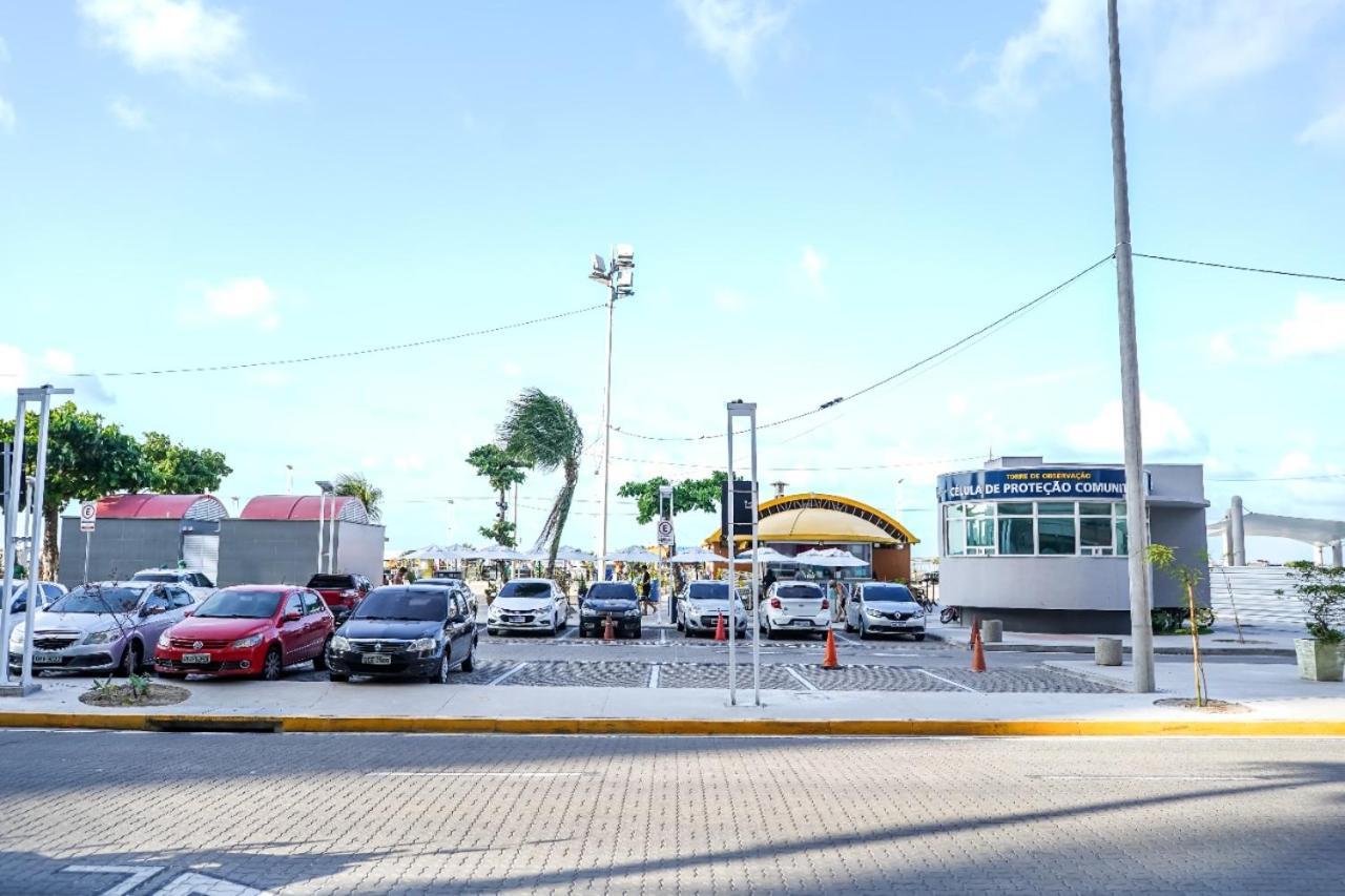 Apartamento Beira Mar Fortaleza Dış mekan fotoğraf