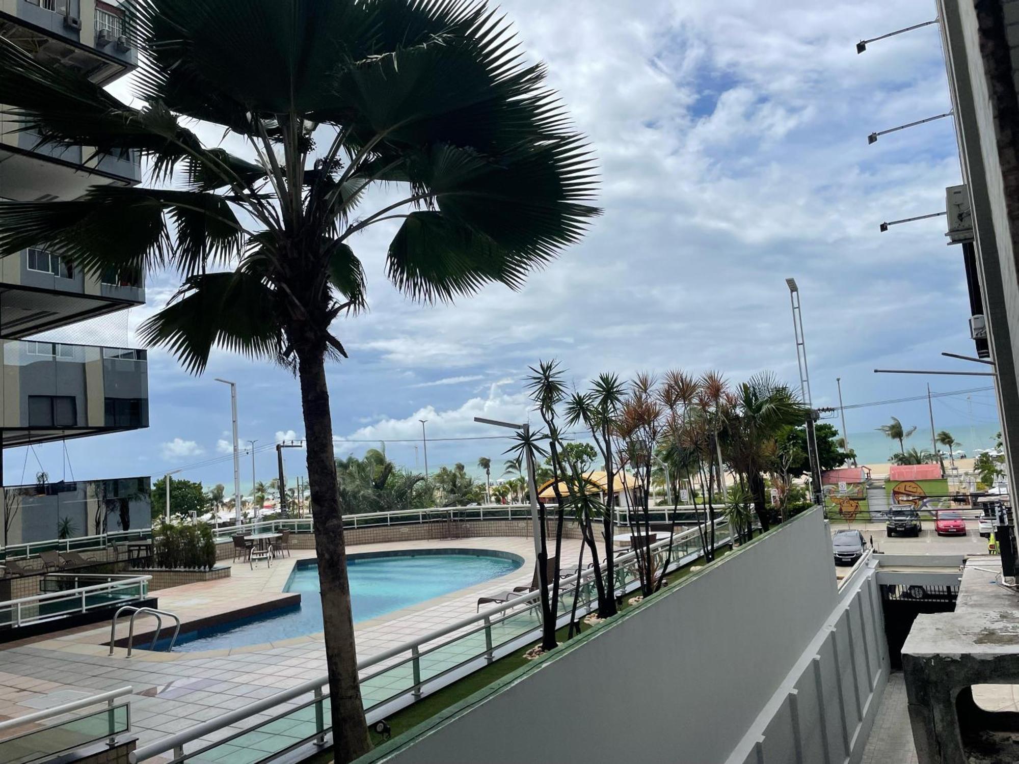Apartamento Beira Mar Fortaleza Dış mekan fotoğraf